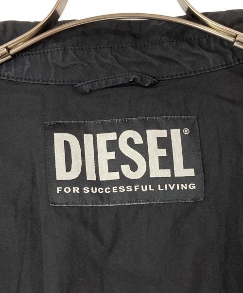 DIESEL（ディーゼル）DIESEL (ディーゼル) LAKER WOW JACKET/ブルゾン ブラック サイズ:Ⅿの古着・服飾アイテム