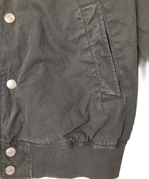 DIESEL（ディーゼル）DIESEL (ディーゼル) LAKER WOW JACKET/ブルゾン ブラック サイズ:Ⅿの古着・服飾アイテム