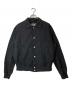 DIESEL（ディーゼル）の古着「LAKER WOW JACKET/ブルゾン」｜ブラック