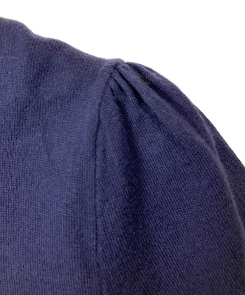 POLO RALPH LAUREN（ポロ・ラルフローレン）POLO RALPH LAUREN (ポロ・ラルフローレン) PIMA COTTON半袖ニット ネイビー サイズ:Ｍの古着・服飾アイテム