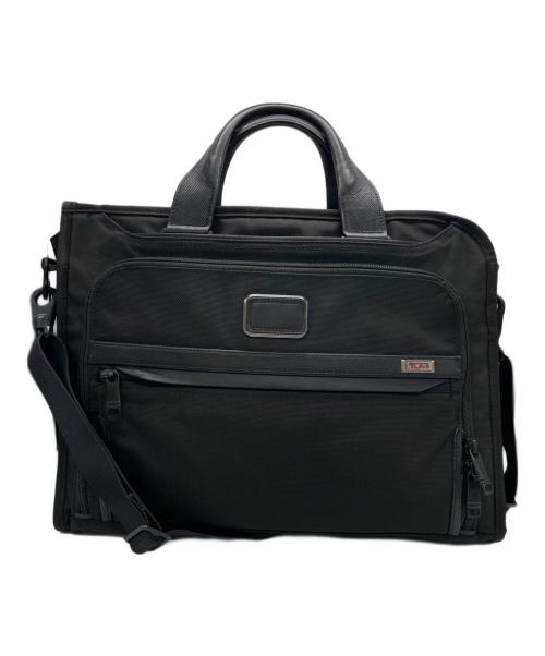 TUMI（トゥミ）TUMI (トゥミ) ALPHA3 スリム・デラックス・ポートフォリオ ブラックの古着・服飾アイテム