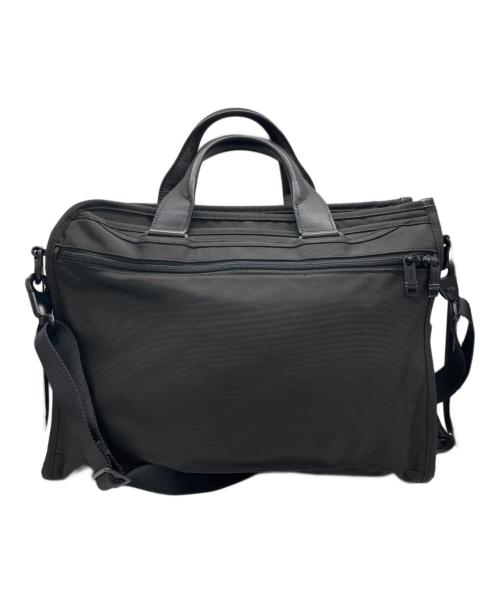 TUMI（トゥミ）TUMI (トゥミ) ALPHA3 スリム・デラックス・ポートフォリオ ブラックの古着・服飾アイテム