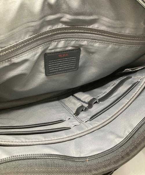TUMI（トゥミ）TUMI (トゥミ) ALPHA3 スリム・デラックス・ポートフォリオ ブラックの古着・服飾アイテム