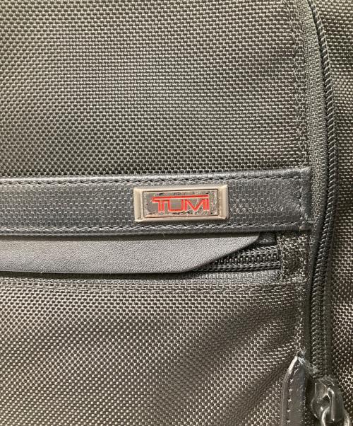 TUMI（トゥミ）TUMI (トゥミ) ALPHA3 スリム・デラックス・ポートフォリオ ブラックの古着・服飾アイテム