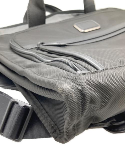 TUMI（トゥミ）TUMI (トゥミ) ALPHA3 スリム・デラックス・ポートフォリオ ブラックの古着・服飾アイテム