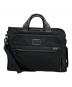 TUMI（トゥミ）の古着「ALPHA3 スリム・デラックス・ポートフォリオ」｜ブラック