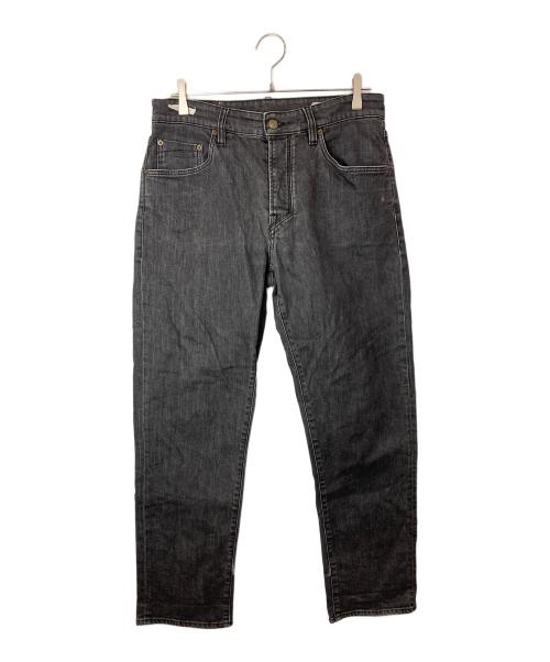 YCHAI（イカイ）YCHAI (イカイ) ROBUSTO 5ポケット ウォッシュドブラックデニム ブラック サイズ:32の古着・服飾アイテム