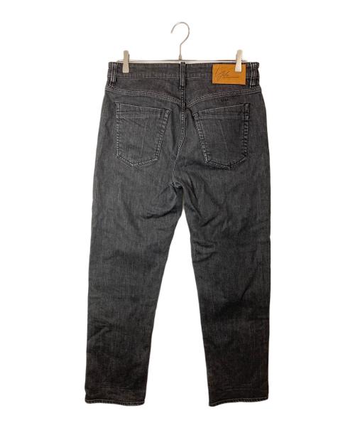 YCHAI（イカイ）YCHAI (イカイ) ROBUSTO 5ポケット ウォッシュドブラックデニム ブラック サイズ:32の古着・服飾アイテム
