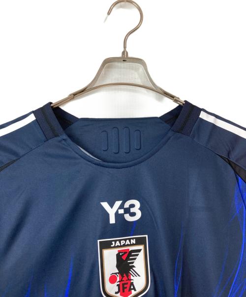 Y-3（ワイスリー）Y-3 (ワイスリー) adidas (アディダス) サッカー日本代表 2024 ホーム オーセンティック 長袖ユニフォーム ネイビー サイズ:6XLの古着・服飾アイテム