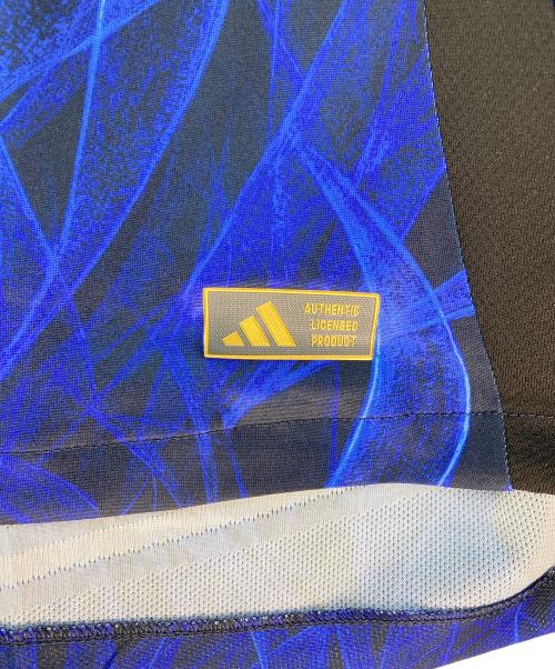 Y-3（ワイスリー）Y-3 (ワイスリー) adidas (アディダス) サッカー日本代表 2024 ホーム オーセンティック 長袖ユニフォーム ネイビー サイズ:6XLの古着・服飾アイテム