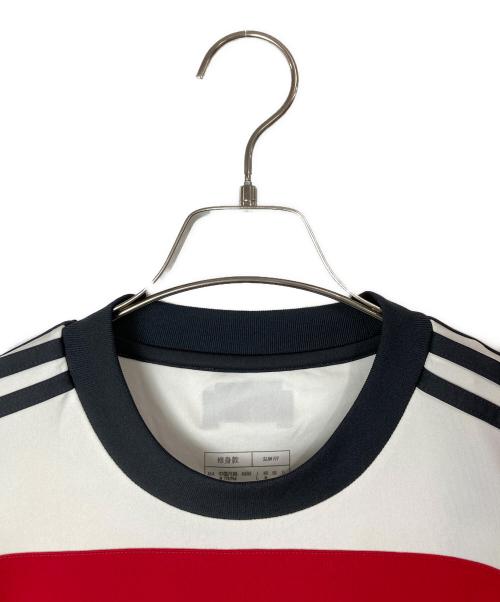 adidas（アディダス）adidas (アディダス) マンチェスター・ユナイテッド 24/25 サードユニフォーム ホワイト サイズ:Ｌ 未使用品の古着・服飾アイテム