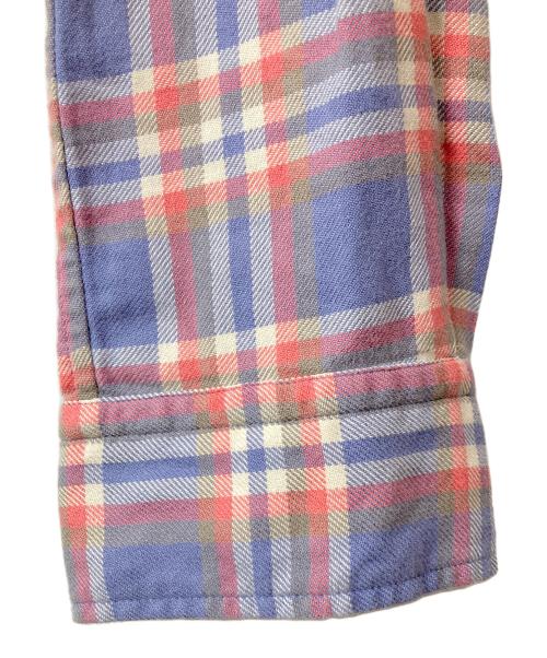 POLO RALPH LAUREN（ポロ・ラルフローレン）POLO RALPH LAUREN (ポロ・ラルフローレン) クラシックフィット チェックシャツ ブルー サイズ:Ｍの古着・服飾アイテム