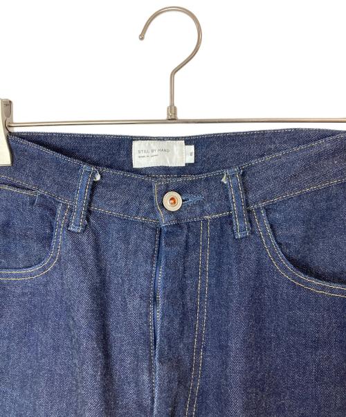 STILL BY HAND（スティルバイハンド）STILL BY HAND (スティルバイハンド) 5ポケットデニムパンツ インディゴ サイズ:46の古着・服飾アイテム