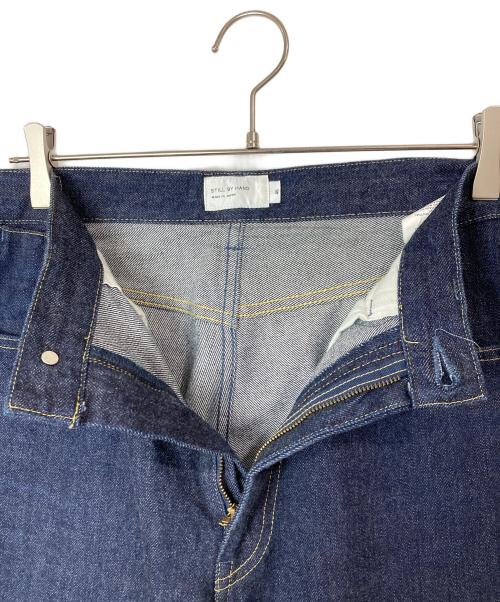 STILL BY HAND（スティルバイハンド）STILL BY HAND (スティルバイハンド) 5ポケットデニムパンツ インディゴ サイズ:46の古着・服飾アイテム