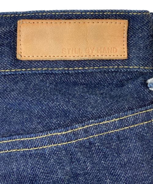 STILL BY HAND（スティルバイハンド）STILL BY HAND (スティルバイハンド) 5ポケットデニムパンツ インディゴ サイズ:46の古着・服飾アイテム