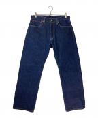 LEVI'Sリーバイス）の古着「501リジットデニムパンツ」｜インディゴ