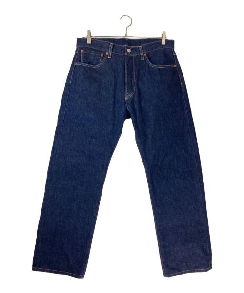 LEVI'S（リーバイス）LEVI'S (リーバイス) 501リジットデニムパンツ インディゴ サイズ:W33×L34の古着・服飾アイテム