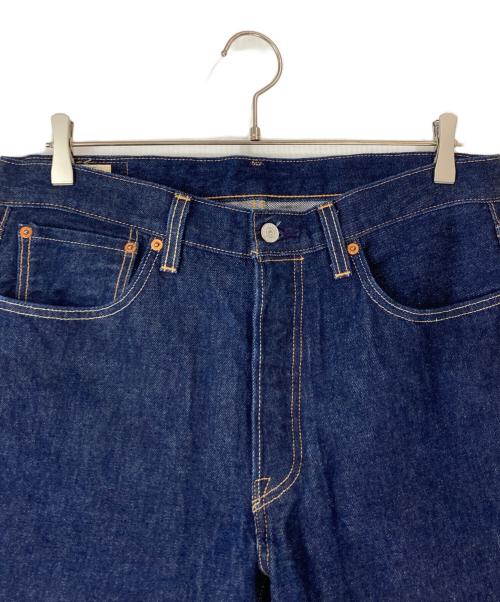 LEVI'S（リーバイス）LEVI'S (リーバイス) 501リジットデニムパンツ インディゴ サイズ:W33×L34の古着・服飾アイテム