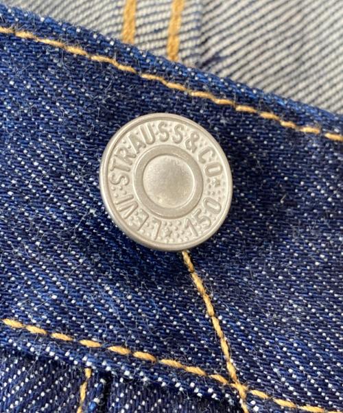 LEVI'S（リーバイス）LEVI'S (リーバイス) 501リジットデニムパンツ インディゴ サイズ:W33×L34の古着・服飾アイテム