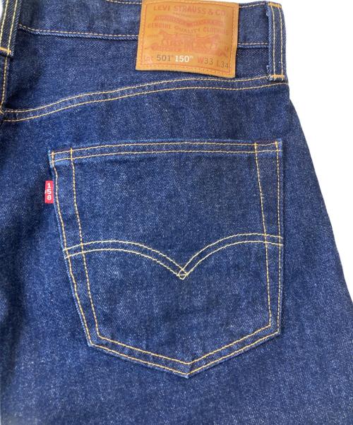 LEVI'S（リーバイス）LEVI'S (リーバイス) 501リジットデニムパンツ インディゴ サイズ:W33×L34の古着・服飾アイテム