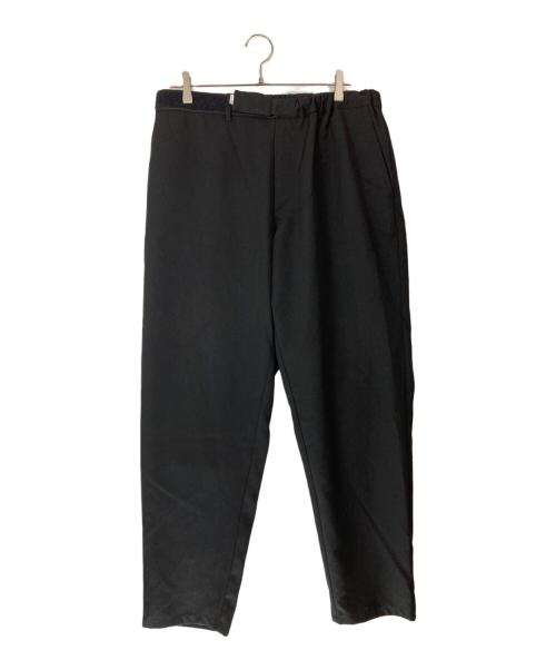 Graphpaper（グラフペーパー）Graphpaper (グラフペーパー) Scale Off Wool Chef Pants / スケールオフウールシェフパンツ ブラック サイズ:freeの古着・服飾アイテム