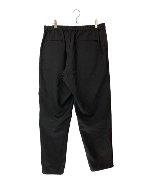 Graphpaper（グラフペーパー）Graphpaper (グラフペーパー) Scale Off Wool Chef Pants / スケールオフウールシェフパンツ ブラック サイズ:freeの古着・服飾アイテム