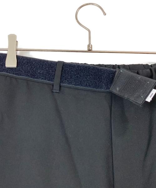 Graphpaper（グラフペーパー）Graphpaper (グラフペーパー) Scale Off Wool Chef Pants / スケールオフウールシェフパンツ ブラック サイズ:freeの古着・服飾アイテム
