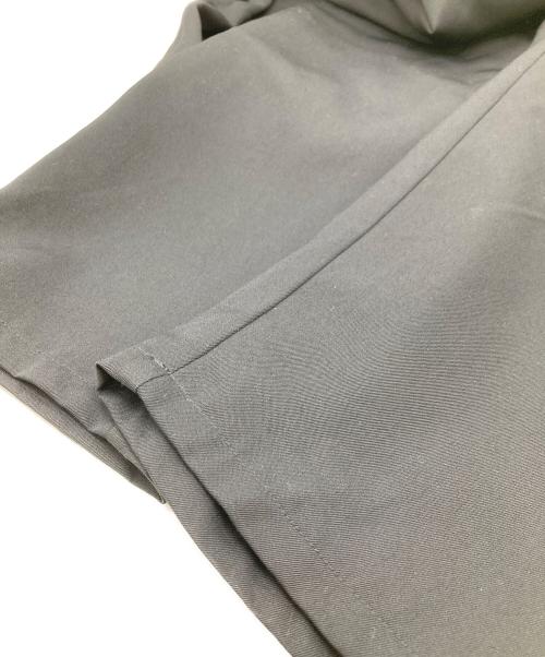 Graphpaper（グラフペーパー）Graphpaper (グラフペーパー) Scale Off Wool Chef Pants / スケールオフウールシェフパンツ ブラック サイズ:freeの古着・服飾アイテム