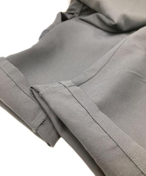 Graphpaper（グラフペーパー）Graphpaper (グラフペーパー) Scale Off Wool Chef Pants / スケールオフウールシェフパンツ ブラック サイズ:freeの古着・服飾アイテム