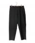 Graphpaper（グラフペーパー）の古着「Scale Off Wool Chef Pants / スケールオフウールシェフパンツ」｜ブラック