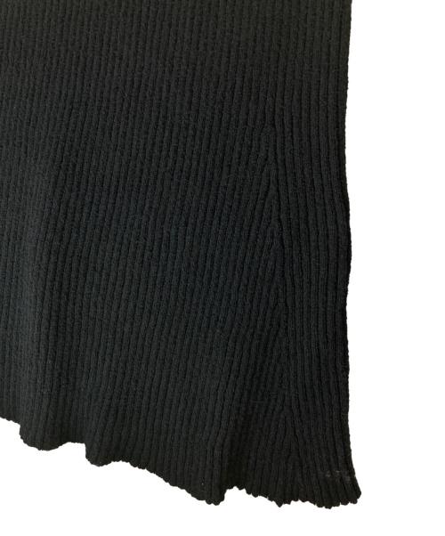 AND MARY（アンドマリー）AND MARY (アンドマリー) ノースリーブニットワンピース ブラック サイズ:FREEの古着・服飾アイテム