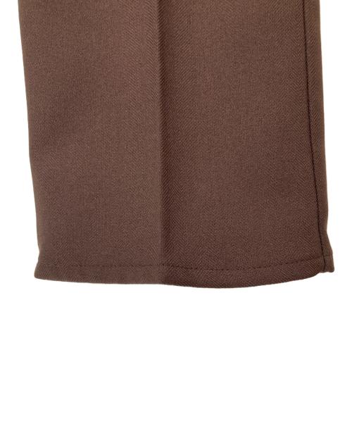 LEVI'S（リーバイス）LEVI'S (リーバイス) ヘリンボーンブーツカットパンツ ブラウン サイズ:35×30の古着・服飾アイテム