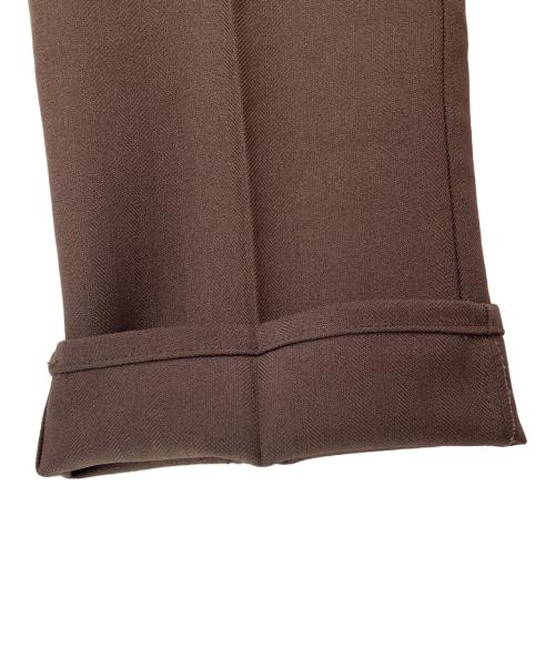 LEVI'S（リーバイス）LEVI'S (リーバイス) ヘリンボーンブーツカットパンツ ブラウン サイズ:35×30の古着・服飾アイテム
