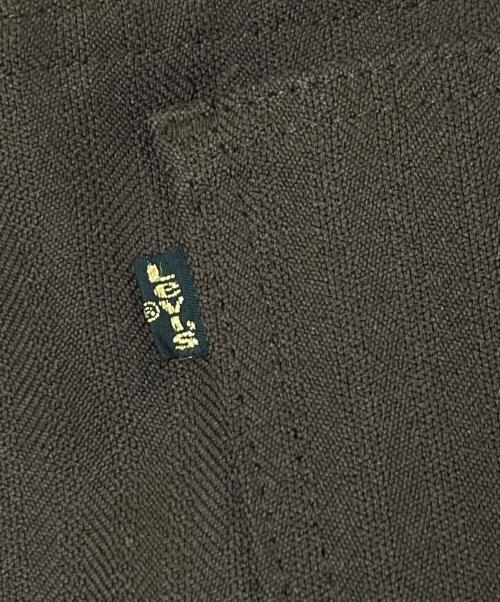 LEVI'S（リーバイス）LEVI'S (リーバイス) ヘリンボーンブーツカットパンツ ブラウン サイズ:35×30の古着・服飾アイテム