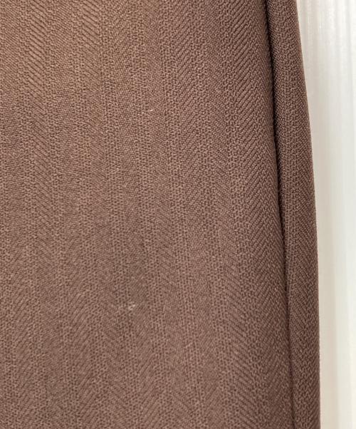 LEVI'S（リーバイス）LEVI'S (リーバイス) ヘリンボーンブーツカットパンツ ブラウン サイズ:35×30の古着・服飾アイテム