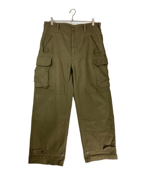 French Army（フランス軍）French Army (フランス軍) Ｍ-47カーゴパンツ カーキ サイズ:SIZE 35の古着・服飾アイテム