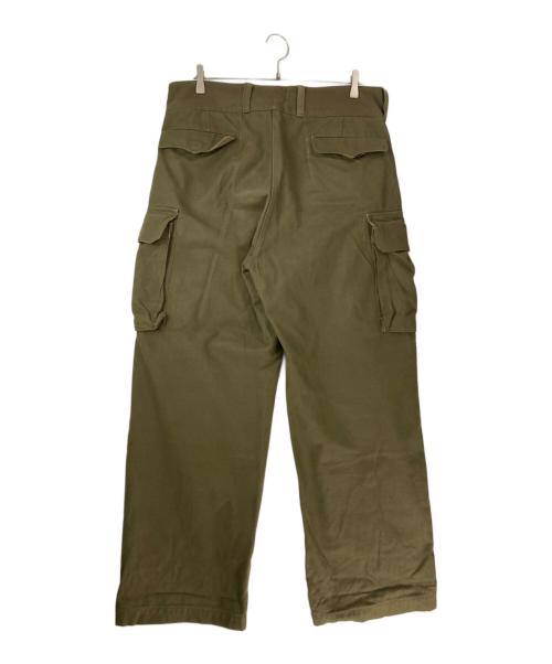 French Army（フランス軍）French Army (フランス軍) Ｍ-47カーゴパンツ カーキ サイズ:SIZE 35の古着・服飾アイテム