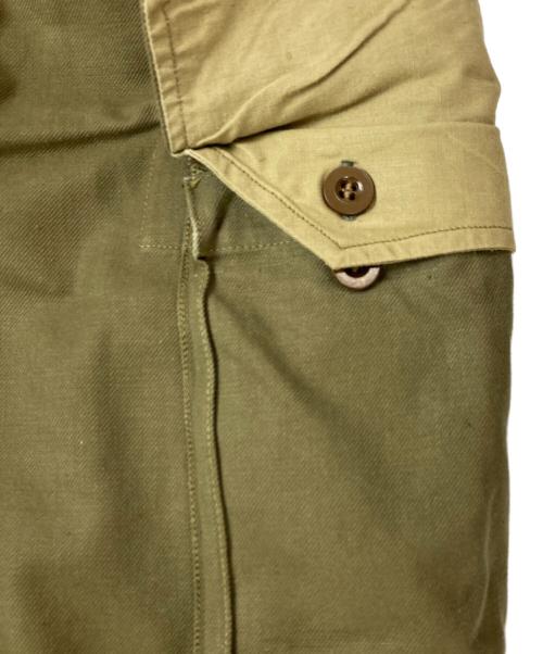 French Army（フランス軍）French Army (フランス軍) Ｍ-47カーゴパンツ カーキ サイズ:SIZE 35の古着・服飾アイテム