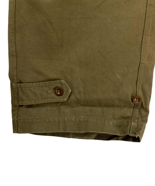 French Army（フランス軍）French Army (フランス軍) Ｍ-47カーゴパンツ カーキ サイズ:SIZE 35の古着・服飾アイテム
