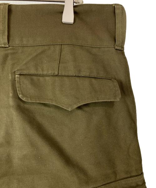 French Army（フランス軍）French Army (フランス軍) Ｍ-47カーゴパンツ カーキ サイズ:SIZE 35の古着・服飾アイテム