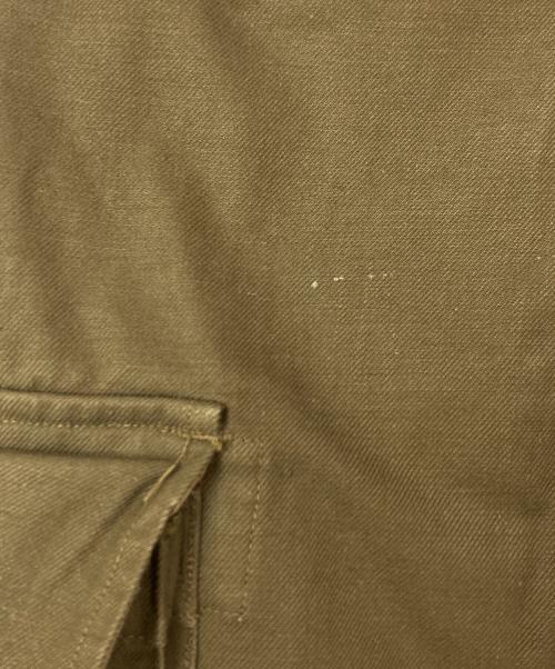 French Army（フランス軍）French Army (フランス軍) Ｍ-47カーゴパンツ カーキ サイズ:SIZE 35の古着・服飾アイテム