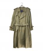 Burberry'sバーバリーズ）の古着「OLD トレンチコート」｜ベージュ