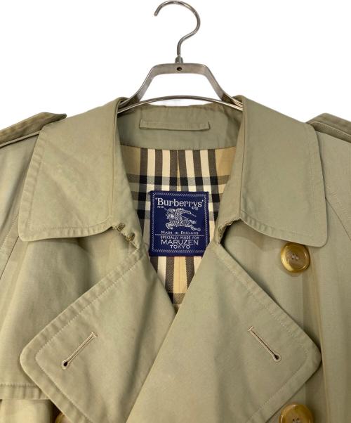 Burberry's（バーバリーズ）Burberry's (バーバリーズ) OLD トレンチコート ベージュ サイズ:不明の古着・服飾アイテム