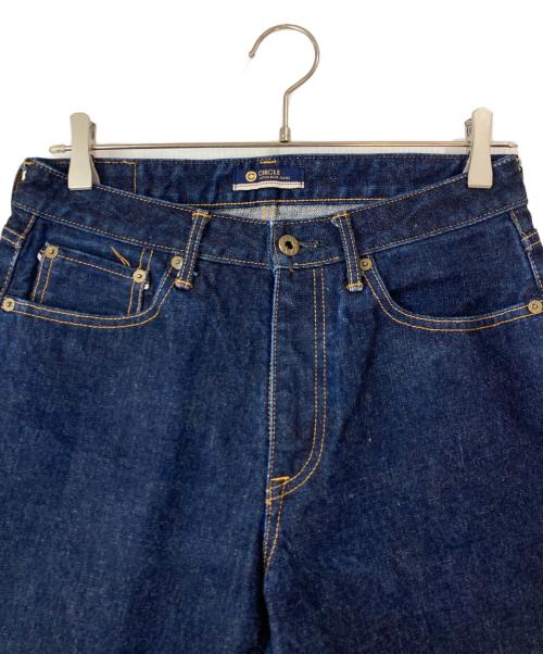 JAPAN BLUE JEANS（ジャパンブルージーンズ）JAPAN BLUE JEANS (ジャパンブルージーンズ) CIRCLE クラシックストレートデニム / 14.8oz セルビッチ インディゴ サイズ:29の古着・服飾アイテム