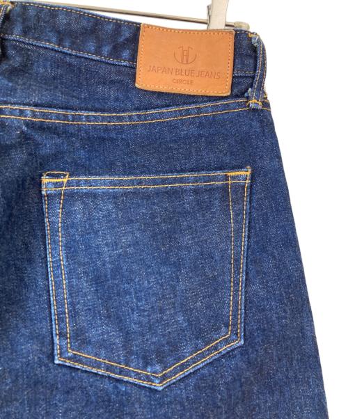 JAPAN BLUE JEANS（ジャパンブルージーンズ）JAPAN BLUE JEANS (ジャパンブルージーンズ) CIRCLE クラシックストレートデニム / 14.8oz セルビッチ インディゴ サイズ:29の古着・服飾アイテム