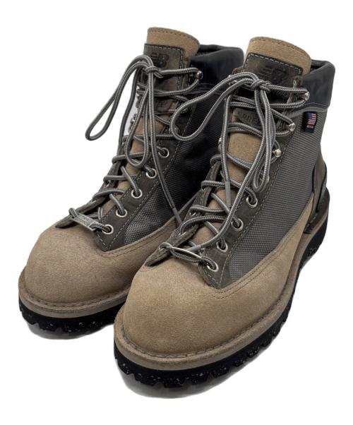 Danner（ダナー）Danner (ダナー) NEW BALANCE (ニューバランス) スウェードブーツ/DANNER LIGHT PIONEER NB GORE-TEX ベージュ サイズ:US 8.5の古着・服飾アイテム