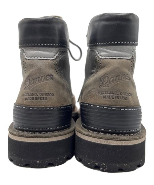 Danner（ダナー）Danner (ダナー) NEW BALANCE (ニューバランス) スウェードブーツ/DANNER LIGHT PIONEER NB GORE-TEX ベージュ サイズ:US 8.5の古着・服飾アイテム