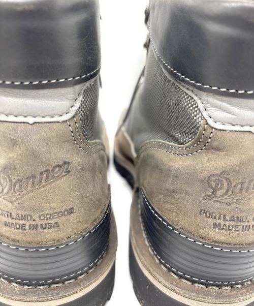 Danner（ダナー）Danner (ダナー) NEW BALANCE (ニューバランス) スウェードブーツ/DANNER LIGHT PIONEER NB GORE-TEX ベージュ サイズ:US 8.5の古着・服飾アイテム