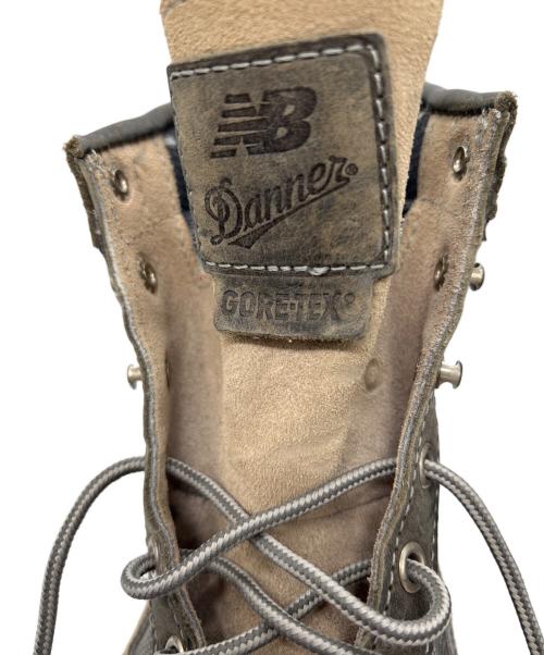 Danner（ダナー）Danner (ダナー) NEW BALANCE (ニューバランス) スウェードブーツ/DANNER LIGHT PIONEER NB GORE-TEX ベージュ サイズ:US 8.5の古着・服飾アイテム