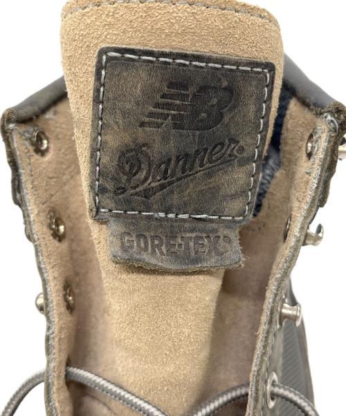 Danner（ダナー）Danner (ダナー) NEW BALANCE (ニューバランス) スウェードブーツ/DANNER LIGHT PIONEER NB GORE-TEX ベージュ サイズ:US 8.5の古着・服飾アイテム